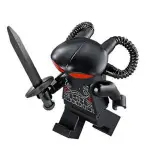 LEGO 樂高 超級英雄人偶 SH526 黑蝠鱝 BLACK MANTA  76095