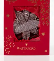 WATERFORD ANNUAL SNOWSTAR ORNAMENT 5" 2016 Special Edition NEW IN BOX