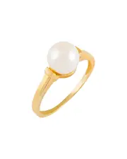 Masako Pearls 14K 7-7.5mm Akoya Pearl Ring