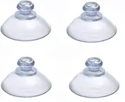 4-Pack Ramtech Replacement Car Windshield Suction Cups for Valentine One 1 V1 / V1 Gen2 Radar Laser Detector Mount (Non-OEM) - SCV1