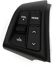 Vuzmode Car Cruise Control Button, for Kia, for Sorento, 2009-2013 Car Steering Wheel Speed Cruise Control Switch Button Audio Volume Switch Button 967002P000CA Steering Wheel Control Switch Buttons(B