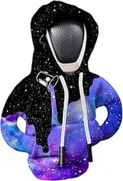 Christmas Gear Stick Hoodie, Creative Car Interior Knob Cover, Shifter Accessory for Vehicle Decoration