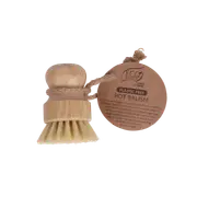 White Magic Eco Basics Plastic Free Pot Br 1Pk (Pack of 6)