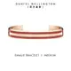 Daniel Wellington DW 手環 Emalie 限量經典雙色手環-櫻桃紅-M DW00400013