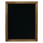 OLYMPIA WOOD FRAME CHALKBOARD 600 X 800MM GG107