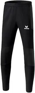 [Erima] Kid's Tec 2.0 Training Pants, Black, Small
