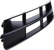 Yurefax Left Side Car Front Bumper Lower Grilles Grill, for, Q7 MK1 2010-2015 Facelift Exterior Accessories 4L0 807 681 B Car Front Grille for Fog Lights