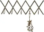 Primitives by Kathy Vintage Distressed Metal Coat Hanger - Rustic Charm for Organization - Hang Coats, Jackets, Hats, Plants