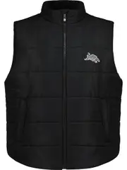 Panthers NRL Adult Puffer Vest