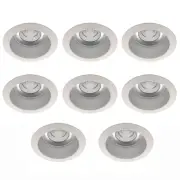 VERBATIM 99332 RECESSED LED DOWNLIGHT, 120/277V, 18W, 1400LM, 3000K, 6" (8-PACK)