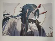 Genshin Impact XIAO (model X2B) 17x11” Poster made of thick paper