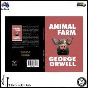 Animal Farm by George Orwell Brandnew Paperback Book With Free Shipping