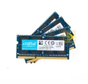 Crucial 4x 4GB 2RX8 PC3-8500S DDR3 1066Mhz SODIMM Laptop Memory RAM 204Pin $888