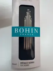 Sashiko embroidery needles assorted - Bohin