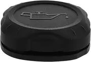 ERINGOGO Engine Oil Cover Car Oil Filler Cap Oil Filler Cap Replacement Oil Cap Cover Car Oil Tank Cap Car Engine Oil Filler Cap Oil Cap Replacement Engine Oil Fill Cap Plastic Black