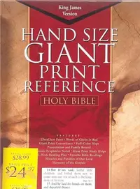 在飛比找三民網路書店優惠-The Holman KJV Giant Print Ref