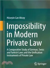 在飛比找三民網路書店優惠-Impossibility in Modern Privat