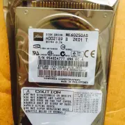 *New* Toshiba (MK6025GAS) 60GB, 4200RPM, 2.5" IDE Internal Hard Drive