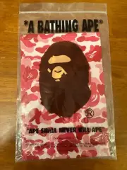 Authentic Bape ABC Camo Table Mat and Coaster Pink (BRAND NEW)
