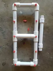 Clone Machine Bucket Manifold Hydroponic System w/ Riser 10 EZ 360 Jets Sprayer