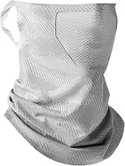 [Generic] Sunscreen Cover, Ice Silk Face Cover for Sun, Outdoor Sports Gaiter Sunscreen Shield Breathable for Running Women Hiking Motorcycle Work Men Fishing Lawn Cycling