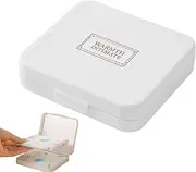 Tampon and Pad Holder for Bathroom - Sanitary Pad Storage Box,Feminine Product Organizer Tampon Container Box for Women
