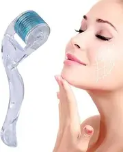 Micro Needle Roller Pen Derma Roller 540 Micro Needles Mezoroller Machine Body Treatment Skin Care Tool Microniddle Roller,1.5mm