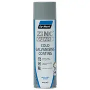 DYMARK 400g Aerosol Grey Zinc Guard Inhibitor Paint Primer 230732006