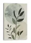 Elegant Abstract Botanical Art Print, Contemporary Leaf Decor