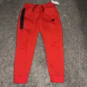 Nike Tech Fleece Winterized Waffle Jogger Pants FJ6025-657 Big Kids Sz L $105