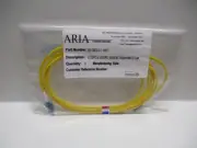 Aria 10ft 3m LC to LC SMF Single Mode Duplex 9/125 Fiber Patch Jumper Cable