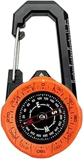 Zxpjkyu Survival Accessory of The Hiking Compass Compass Catabiner Clip Compass to Travel