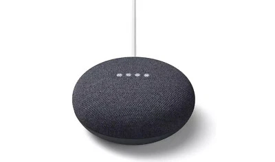 Google Nest Mini (2nd Generation) Smart Speaker - Charcoal - brand new sealed