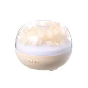 Humidifier Led Colorful Night Light Two-Speed Spray Humidification Mute Portable Desktop Humidifier??Yellow??