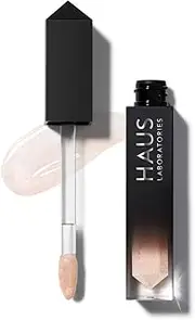 [Haus Laboratories] By Lady Gaga: LE RIOT LIP GLOSS | High-Shine, Lightweight Lip Gloss Available in 18 Colors, Shimmer & Sparkle, Comfortable Wear, Vegan & Cruelty-Free