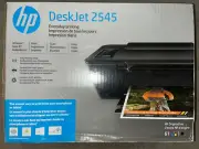 Brand New HP Deskjet 2545 2548 2549 Wireless Inkjet AiO Printer Same As 2540