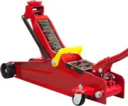 BIG RED Torin Hydraulic Low Profile Trolley Floor Jack Single Pump, Red, 2.5 Ton