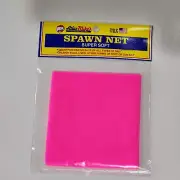 Atlas-Mike's Spawn Net 4" x 4" Squares Pink 50 sqs/Pk 55065