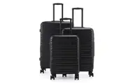 Paklite - PA55 PILOT 3pce Luggage Set - Black