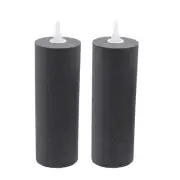 Aquarium Air Stones 6x2 inch 2 Pack, Large Airstone, Aerator Bubble Diffuser,...