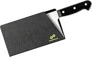 EVERPRIDE Butcher Chef Knife Edge Guard - Wide Knives Blade Edge Protectors - Meat Cleaver Knife Sheath - BPA-Free Chef Knife Cover Fits Blades Up to 8” x 4” – Knives Not Included