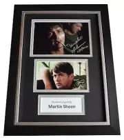 Martin Sheen Signed A4 FRAMED Autograph Photo Display Apocalypse Now AFTAL COA