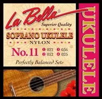 在飛比找樂天市場購物網優惠-全新公司貨 La Bella No.11 Soprano 2