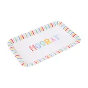 6 Pack Bright Serving Platter