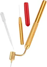Luxshiny Automotive Paint Touch Up Pen Fine Liner Scratch Repair Tool for All Vehicle Types Easy Application for Precision Repairs and Natural Finish