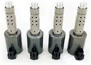 JF017E JF016E RE0F10D Auto Transmission Solenoid Kit 4 PCS/SET Compatible For Nissan Altima Murano Pathfinder