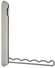 Joseph Joseph Orderly Foldaway Clothes Rail, Clothes Dryer, Laundry Ironing Drying Rack, Holds Up to 5 Hangers
