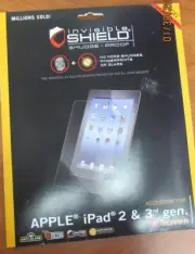 ZAGG InvisibleShield Film Screen Protector for iPad 2 & 3rd Gen