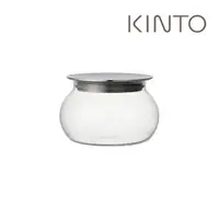 在飛比找momo購物網優惠-【Kinto】TOTEM玻璃儲物罐450ml