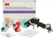 3M 26578 Accuspray ONE Pro Spray Gun Kit for PPS Series 2.0, 4 kits per case